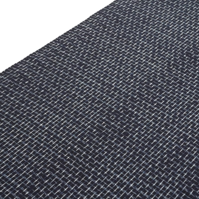 本場久留米絣「40双糸・文人絣・濃紺色・坂田織物」 | MINOKO STORE