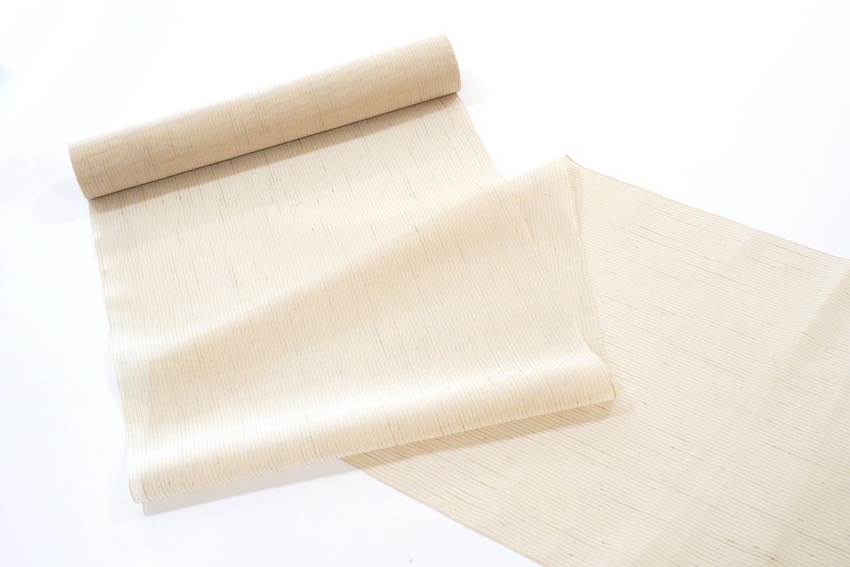 本麻しじら上布 本麻しじら上布 リネン刺繍糸 60/3L 30mカード巻き （8） | 亜麻色雑貨店