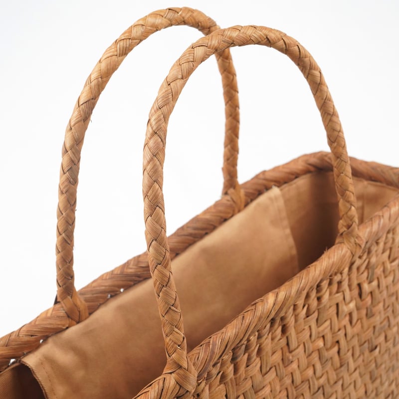 山葡萄のバッグ　A4収納可能 楽天市場】A4バインダーがすっぽり入るやまぶどう籠(網代編み