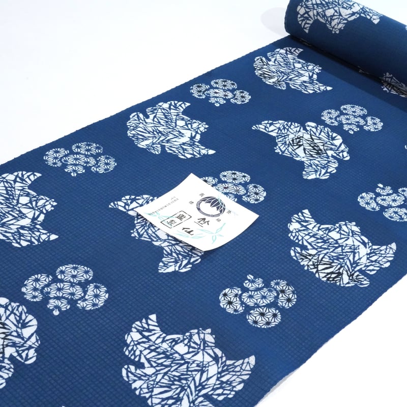 綿紅梅「竺仙・ふくら雀」 | MINOKO STORE