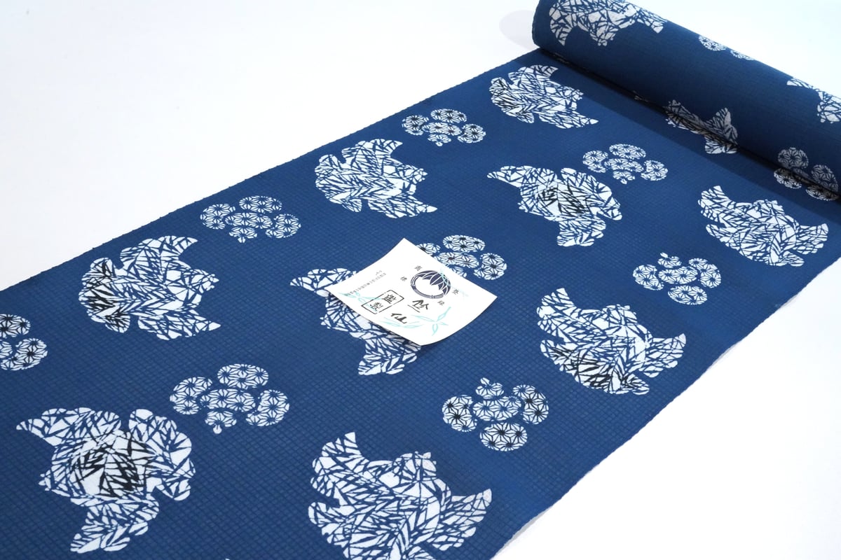 綿紅梅「竺仙・ふくら雀」 | MINOKO STORE