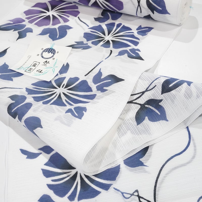 竺仙浴衣「綿絽・朝顔」 | MINOKO STORE 竺仙浴衣「綿絽・朝顔」 | MINOKO STORE