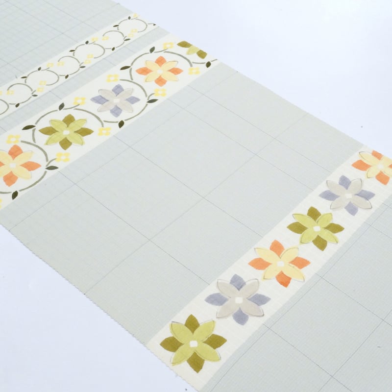 附下「横段唐花唐草」 | MINOKO STORE