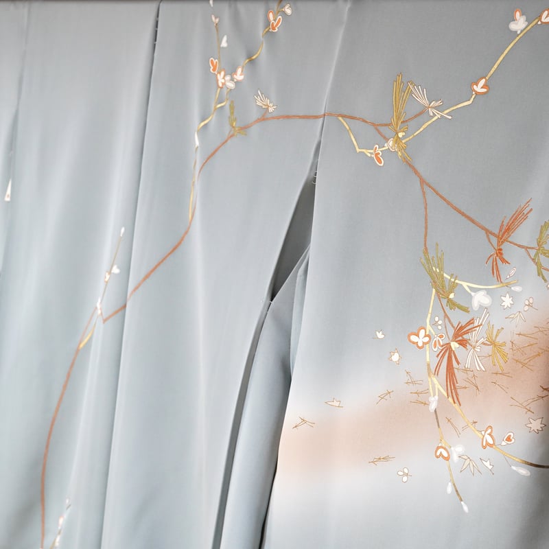 訪問着「京友禅・松ちらし」 | MINOKO STORE