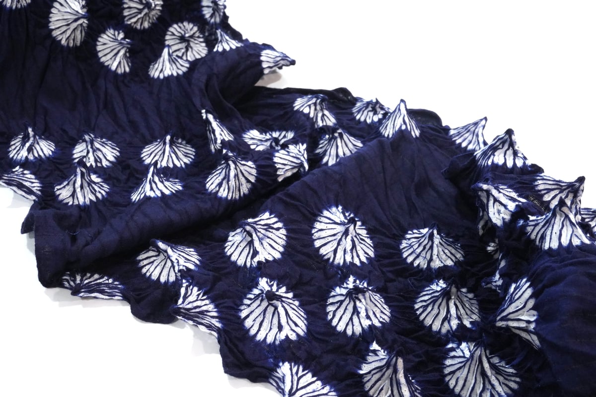 有松鳴海絞り浴衣「星の瞬き」 | MINOKO STORE