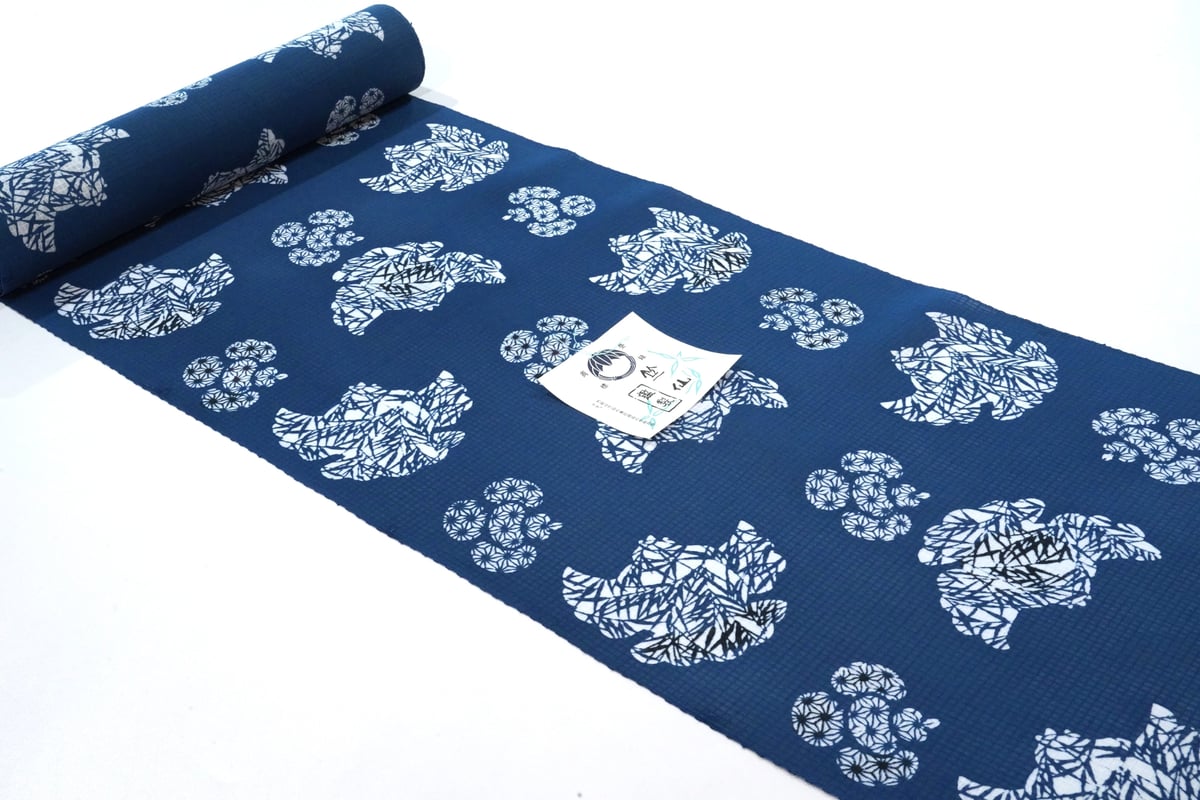 綿紅梅「竺仙・ふくら雀」 | MINOKO STORE