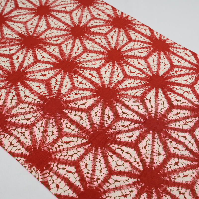 名古屋帯　本麻　草木模様　九寸 名古屋帯 本麻 草木模様 九寸 名古屋帯 本麻 草木模様 九寸