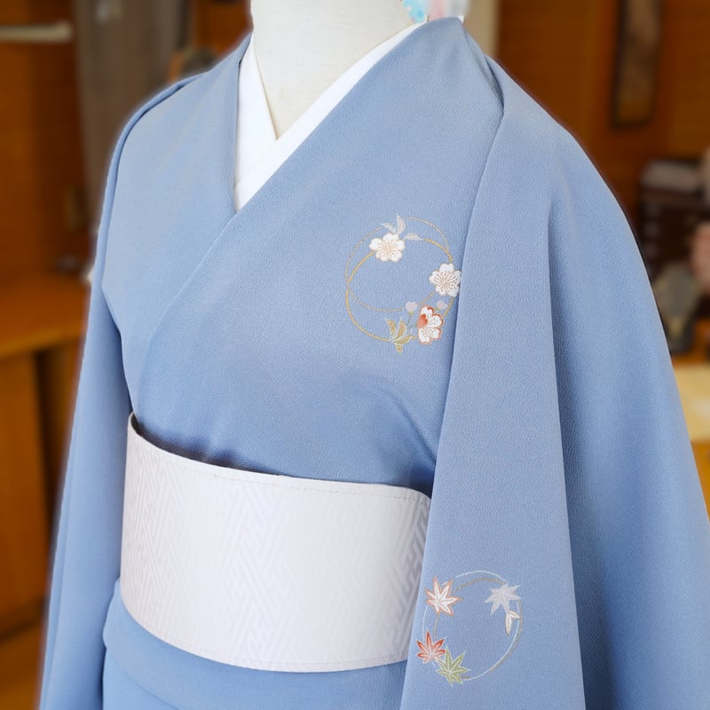 小紋「飛び柄小紋・四季ちらし」 | MINOKO STORE