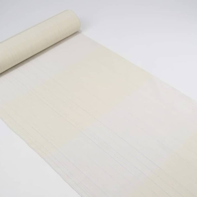 小千谷紬「越後おぐに くるまや・松煙染」 | MINOKO STORE