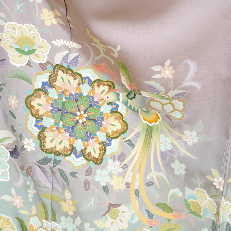 色留袖「京友禅・花紋と鳳凰」 | MINOKO STORE 色留袖「京友禅・花紋と鳳凰」 | MINOKO STORE