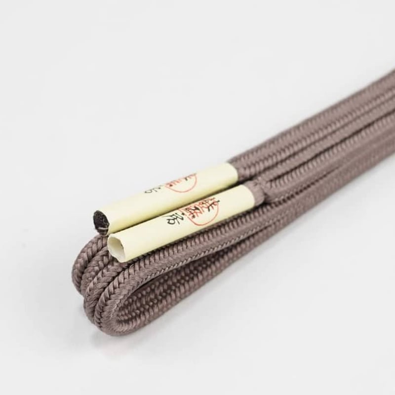 帯〆「龍工房・冠組・無地・切り房」 | MINOKO STORE