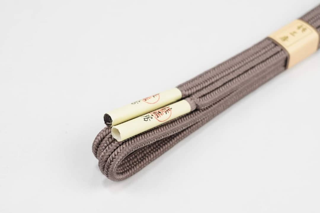 帯締め　龍工房　1015 龍工房」洋角切房帯締め - こまものや七緒 オンラインショップ - 着物