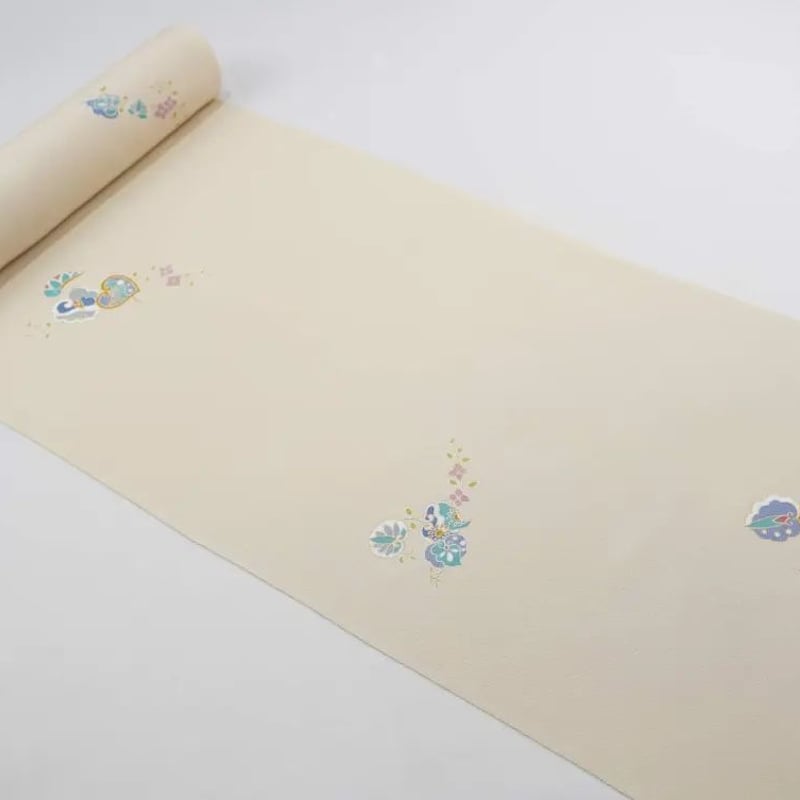 小紋「飛び柄小紋・染の川勝・葵」 | MINOKO STORE