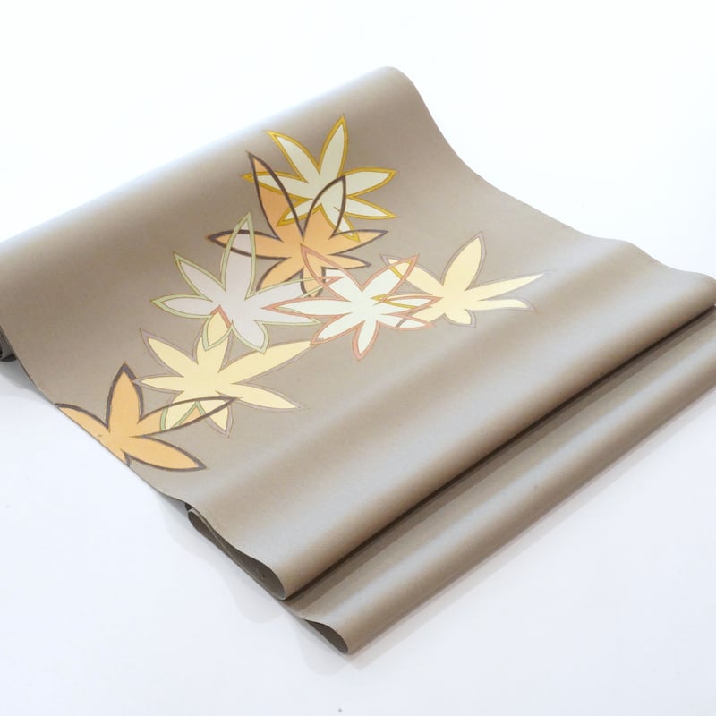九寸帯(名古屋帯)「紅葉彩り」 | MINOKO STORE