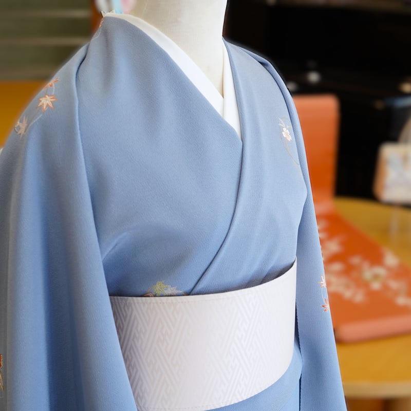 小紋「飛び柄小紋・四季ちらし」 | MINOKO STORE