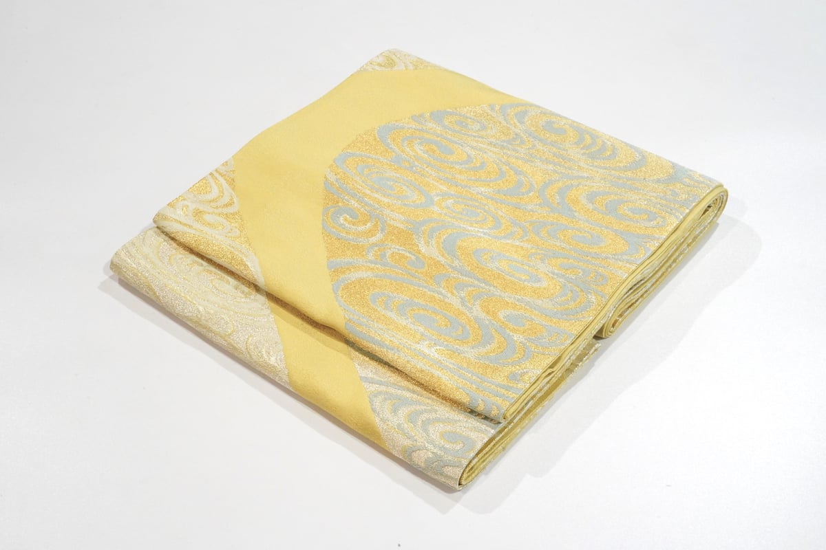 袋帯「ヤマキ織物・観世流水」 | MINOKO STORE