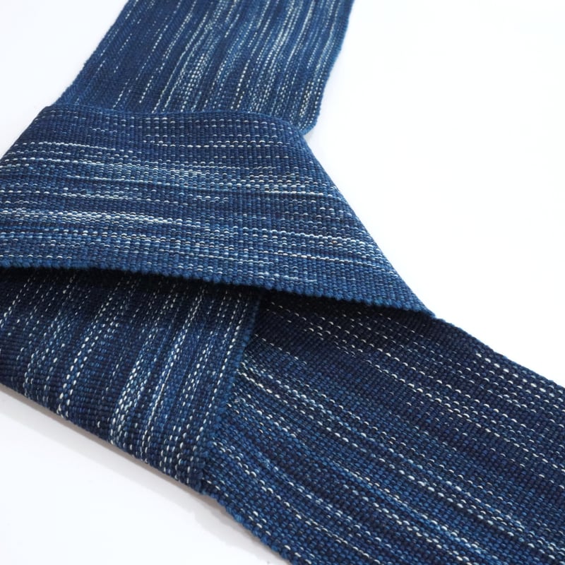 角帯「倉吉絣・木綿・藍染・やたら織」 | MINOKO STORE