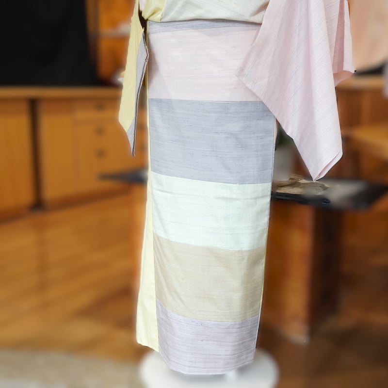 長井紬「パッチワーク」 | MINOKO STORE