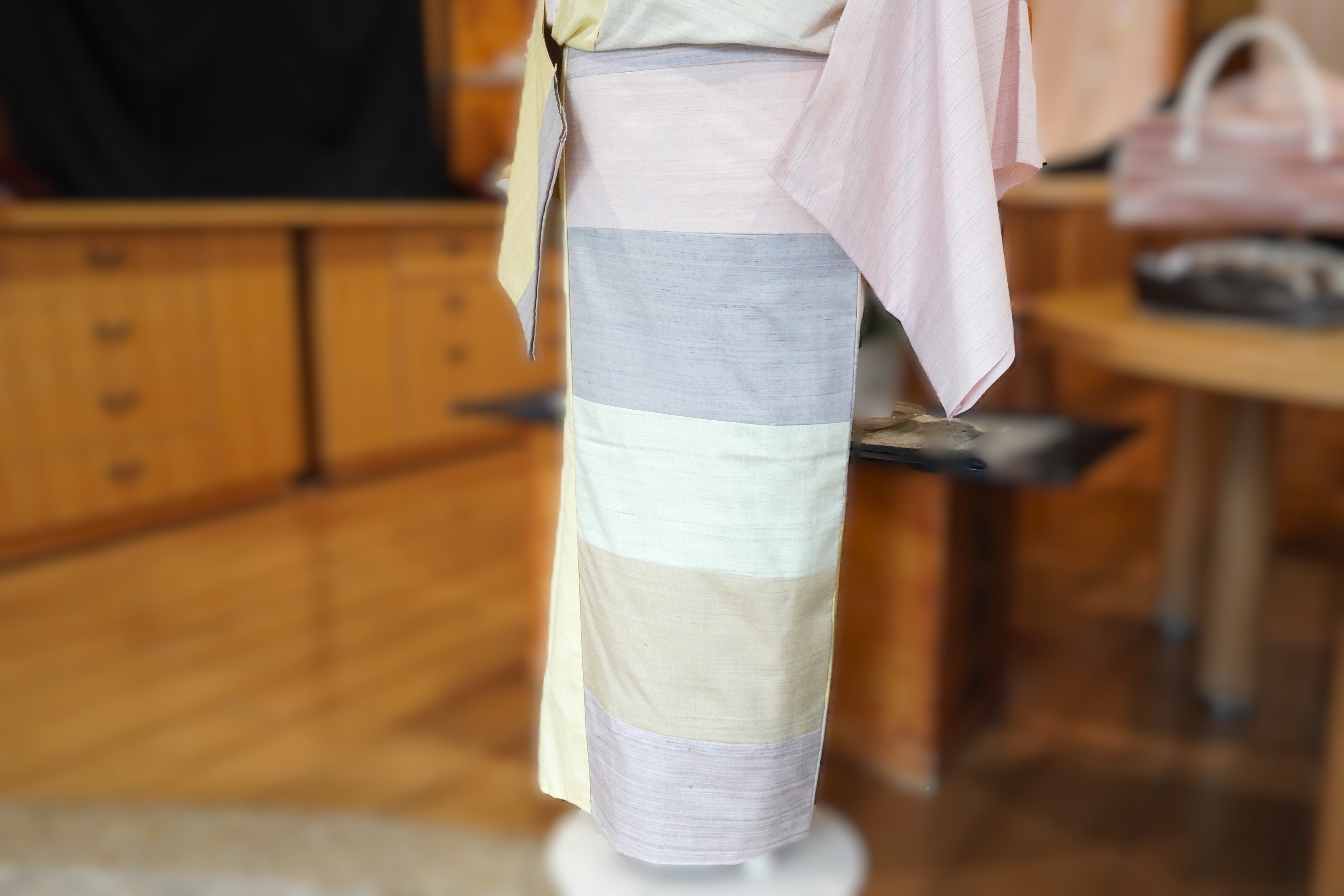 長井紬「パッチワーク」 | MINOKO STORE