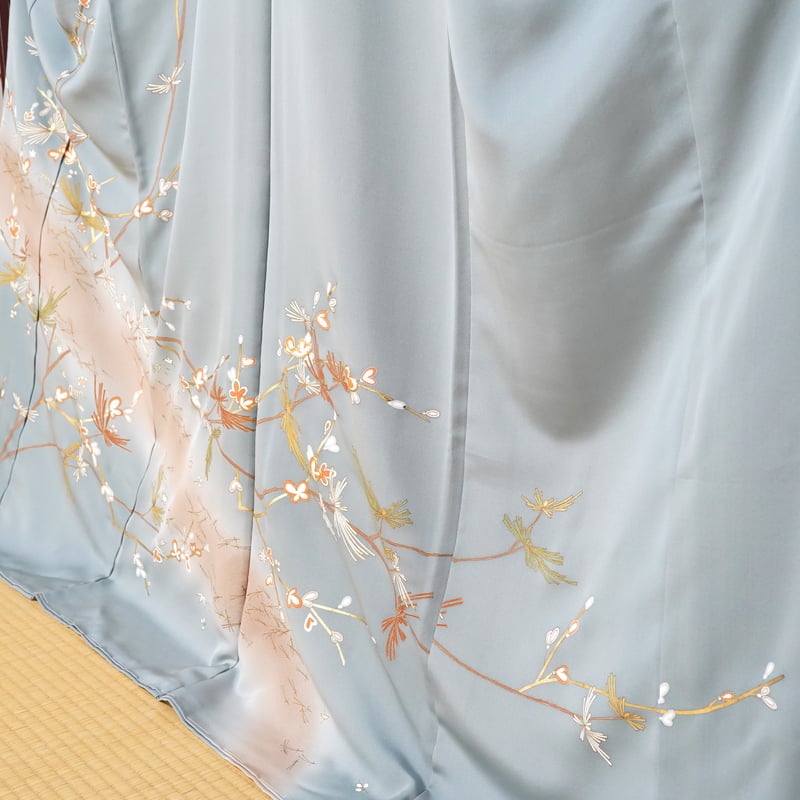 訪問着「京友禅・松ちらし」 | MINOKO STORE