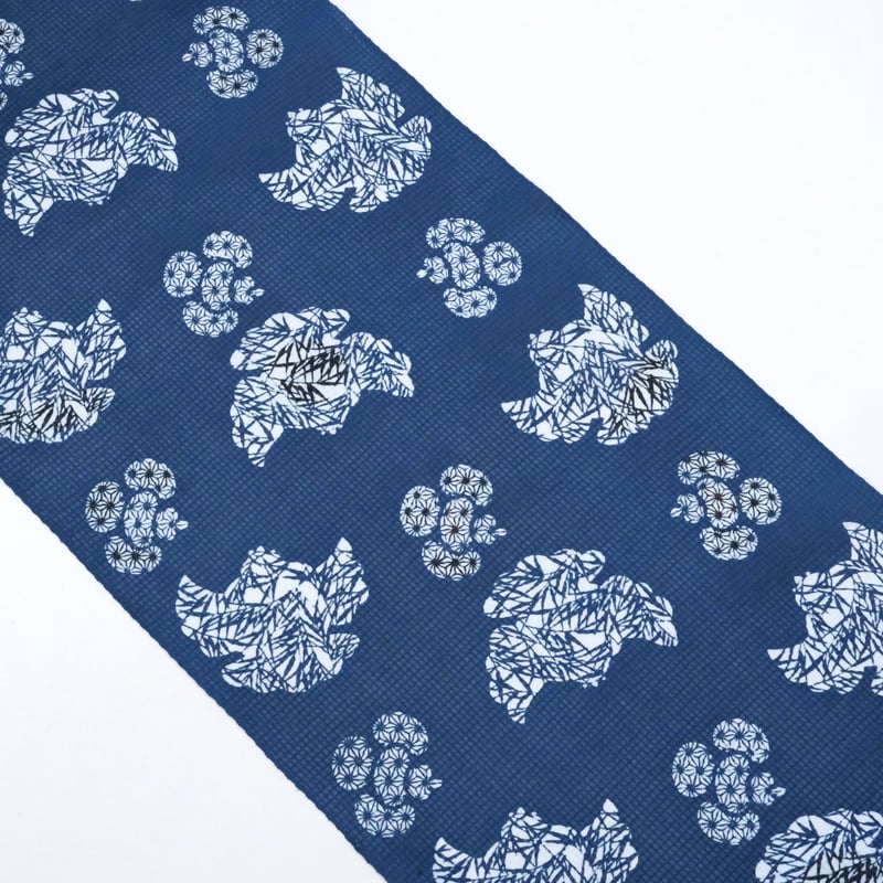 綿紅梅「竺仙・ふくら雀」 | MINOKO STORE