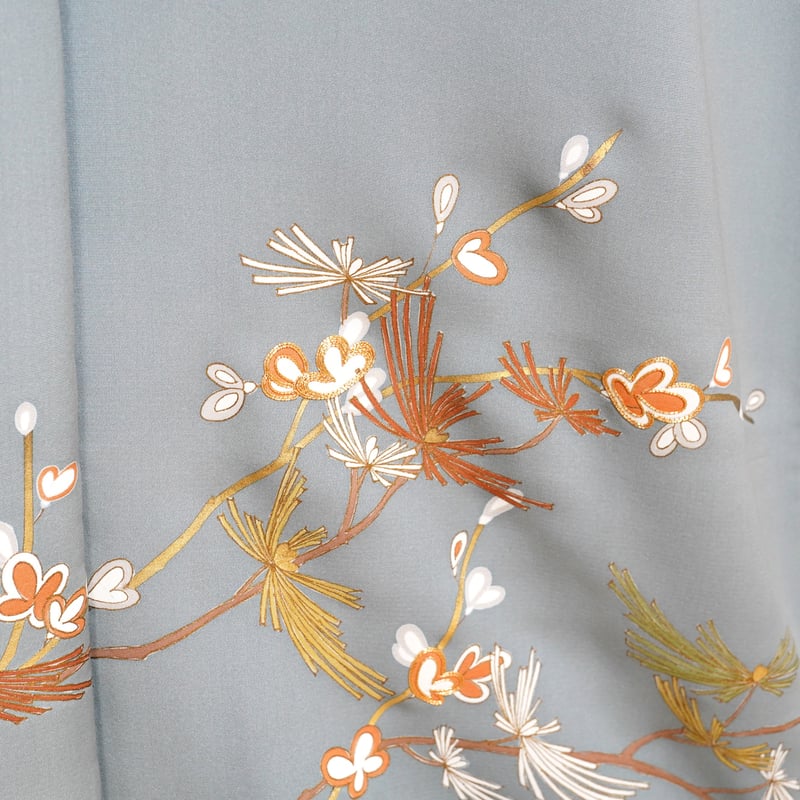 訪問着「京友禅・松ちらし」 | MINOKO STORE