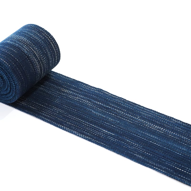 角帯「倉吉絣・木綿・藍染・やたら織」 | MINOKO STORE