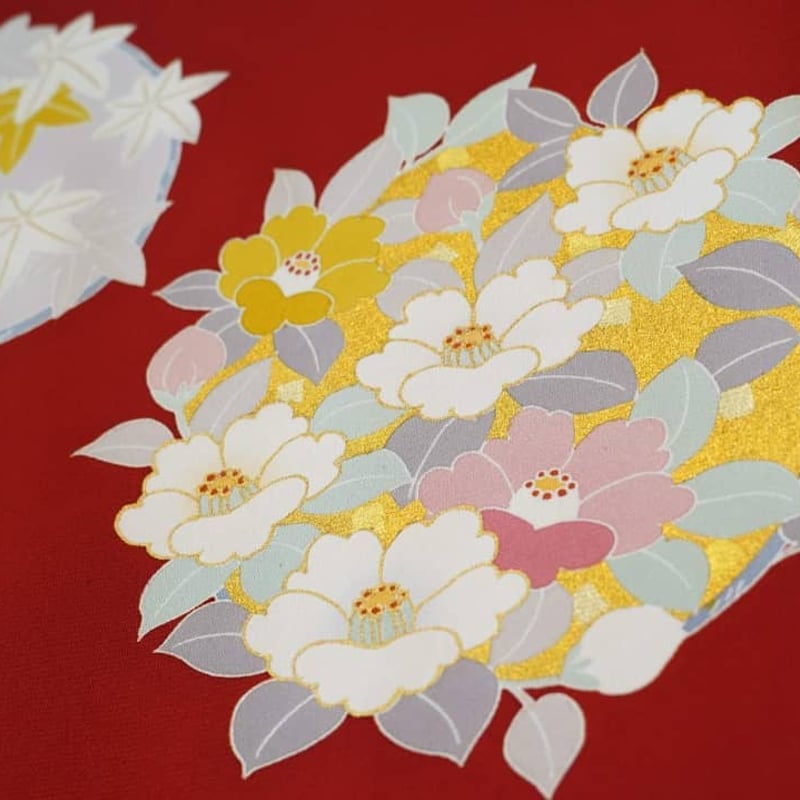 振袖「京友禅・花丸紋」 | MINOKO STORE 振袖「京友禅・花丸紋」 | MINOKO STORE