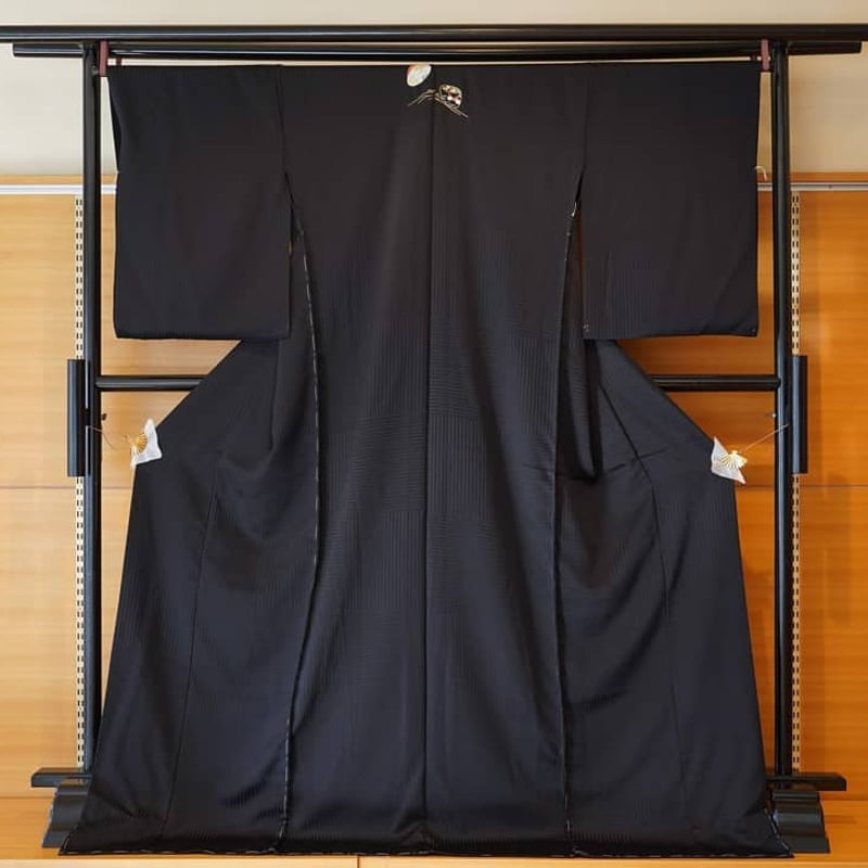 貝合わせ花紋入り 市松模様色無地 | MINOKO STORE 貝合わせ花紋入り 市松模様色無地 | MINOKO STORE