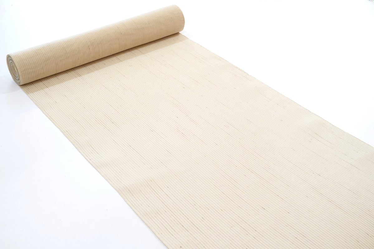 本麻しじら上布 夏紬「星野織物・麻駒上布・絹麻」 | MINOKO STORE