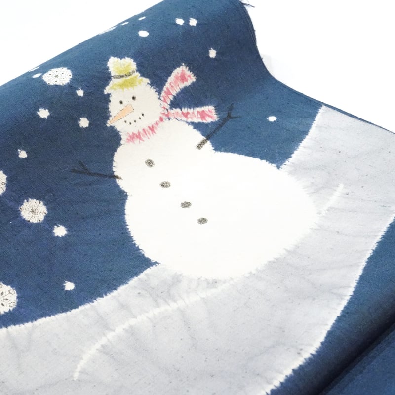 辻ケ花染帽子絞り九寸名古屋帯染織工芸むつろ6145