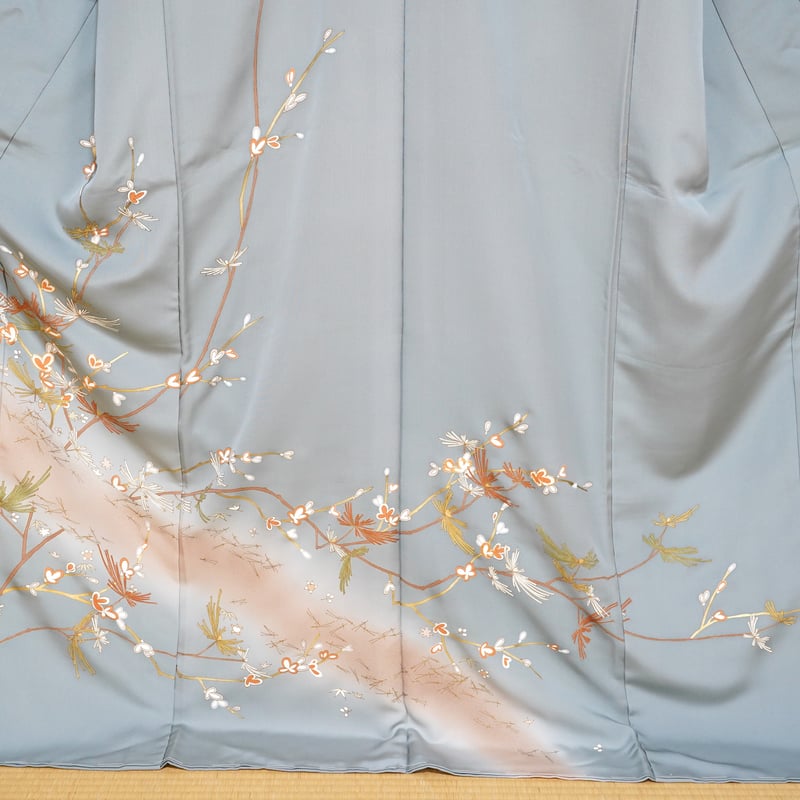 訪問着「京友禅・松ちらし」 | MINOKO STORE