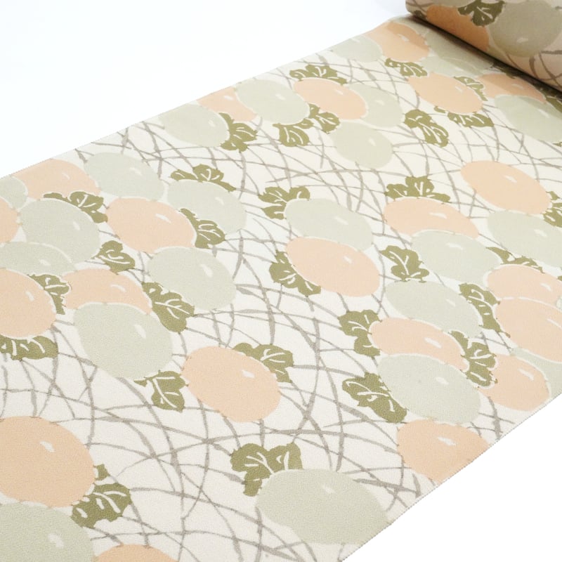 小紋「一方付け・総柄小紋・光琳万寿菊」 | MINOKO STORE