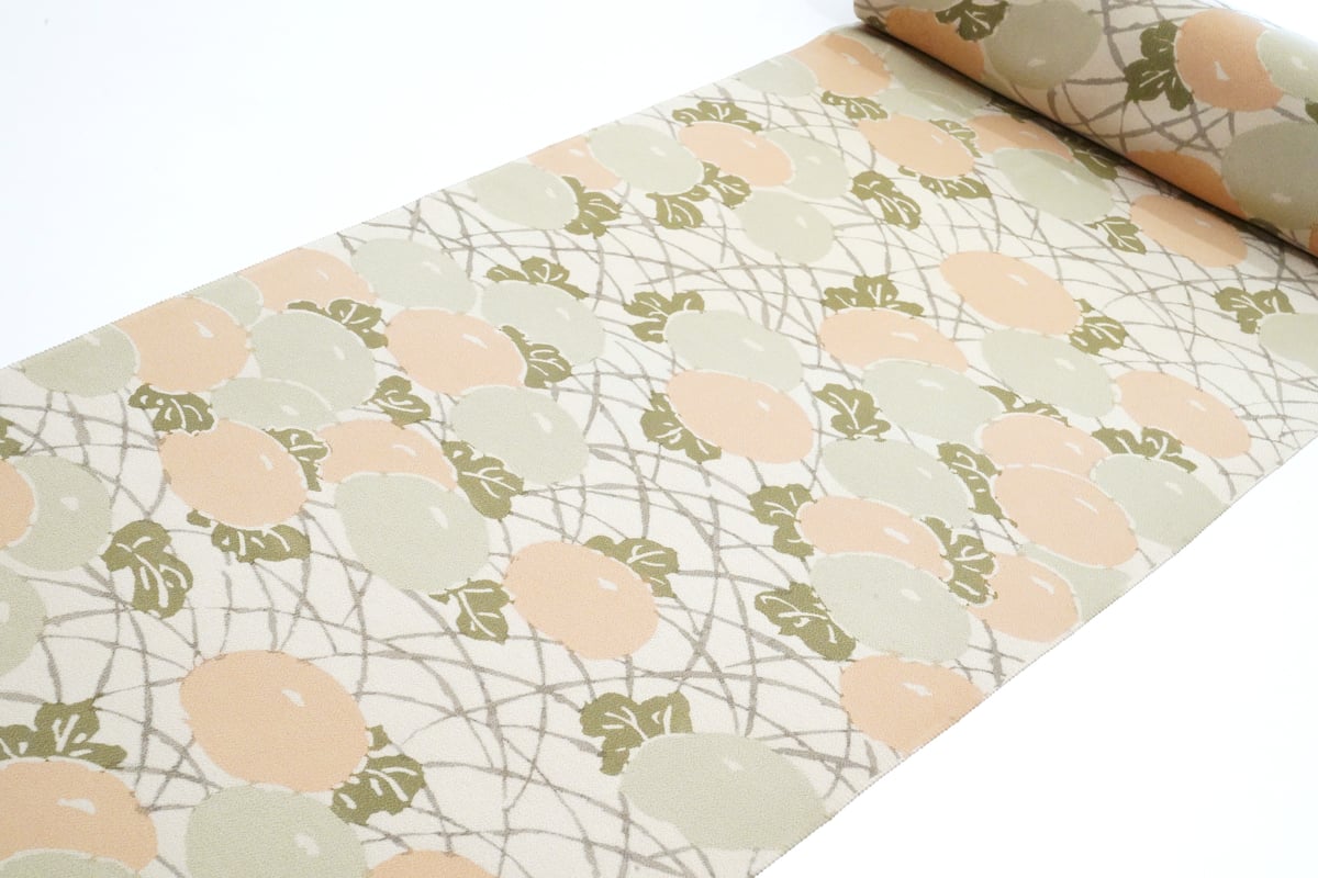 小紋「一方付け・総柄小紋・光琳万寿菊」 | MINOKO STORE