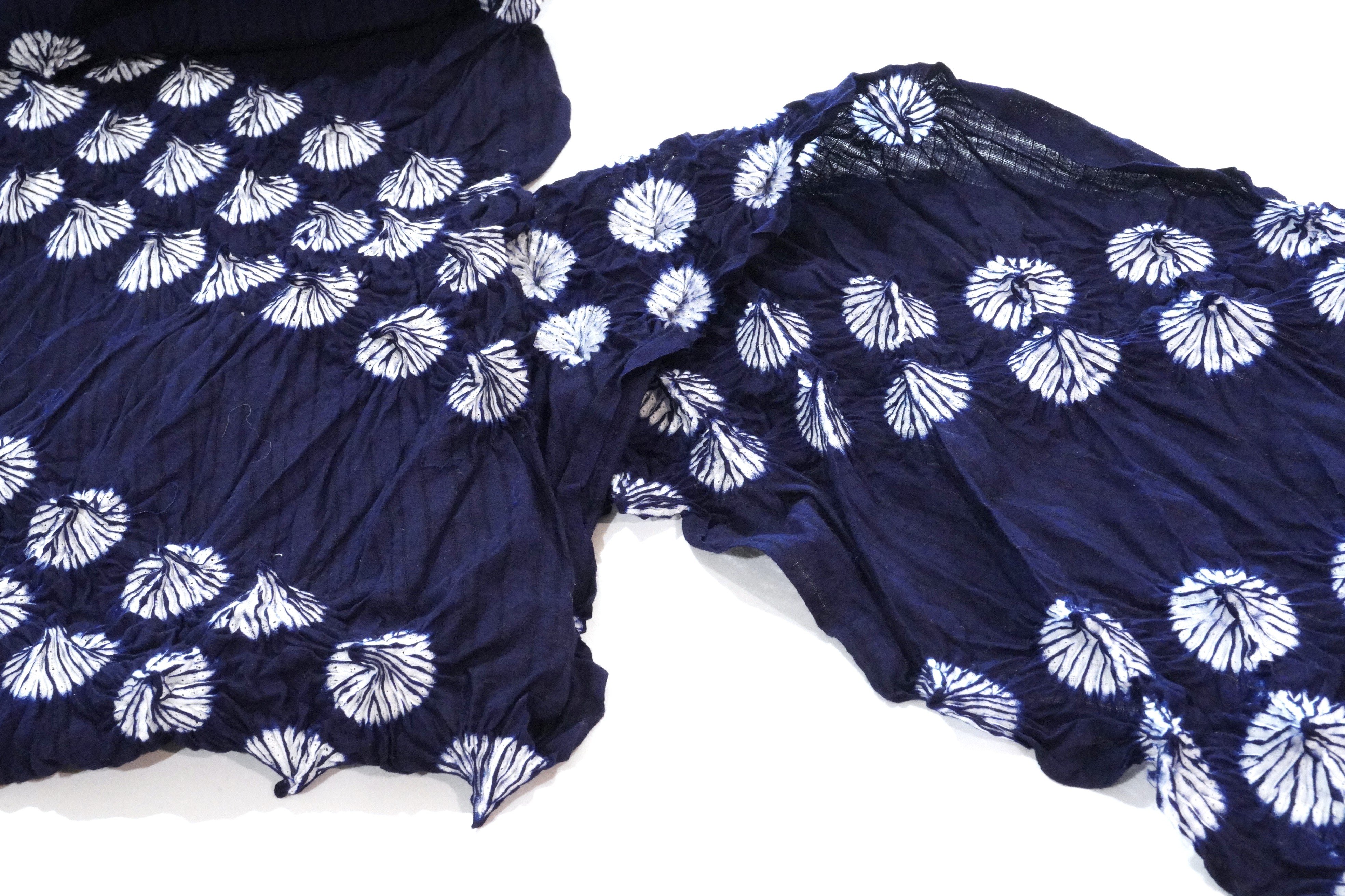 有松鳴海絞り浴衣「星の瞬き」 | MINOKO STORE