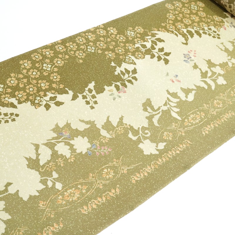 小紋「総柄小紋・本草木染・草影」 | MINOKO STORE