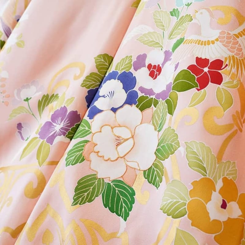 振袖「京友禅・花鳥風月」 | MINOKO STORE 振袖「京友禅・花鳥風月」 | MINOKO STORE