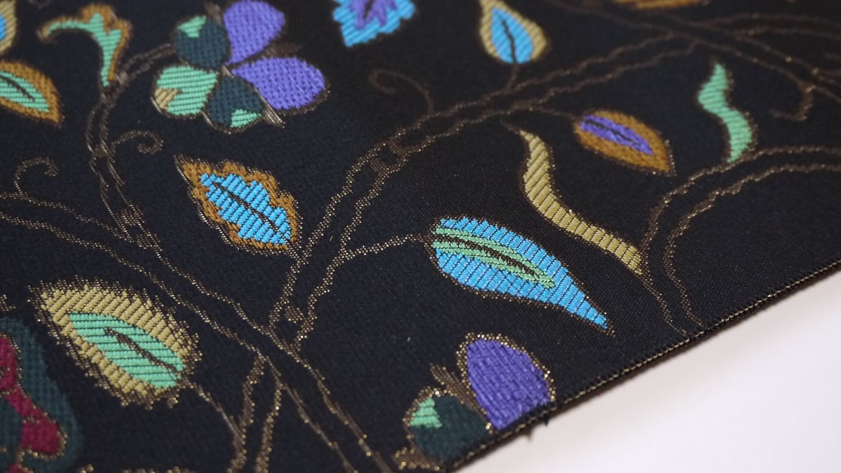 九寸帯（名古屋帯）「勝山織物・アーツアンドクラフツ」 | MINOKO STORE