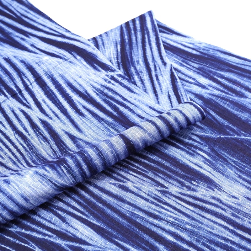 有松鳴海絞り浴衣「男性向け広巾・嵐絞り」 | MINOKO STORE