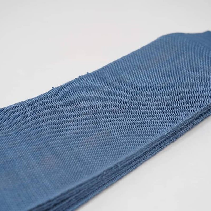 夏角帯「西陣七野・麻・男性向け・親子縞」 | MINOKO STORE