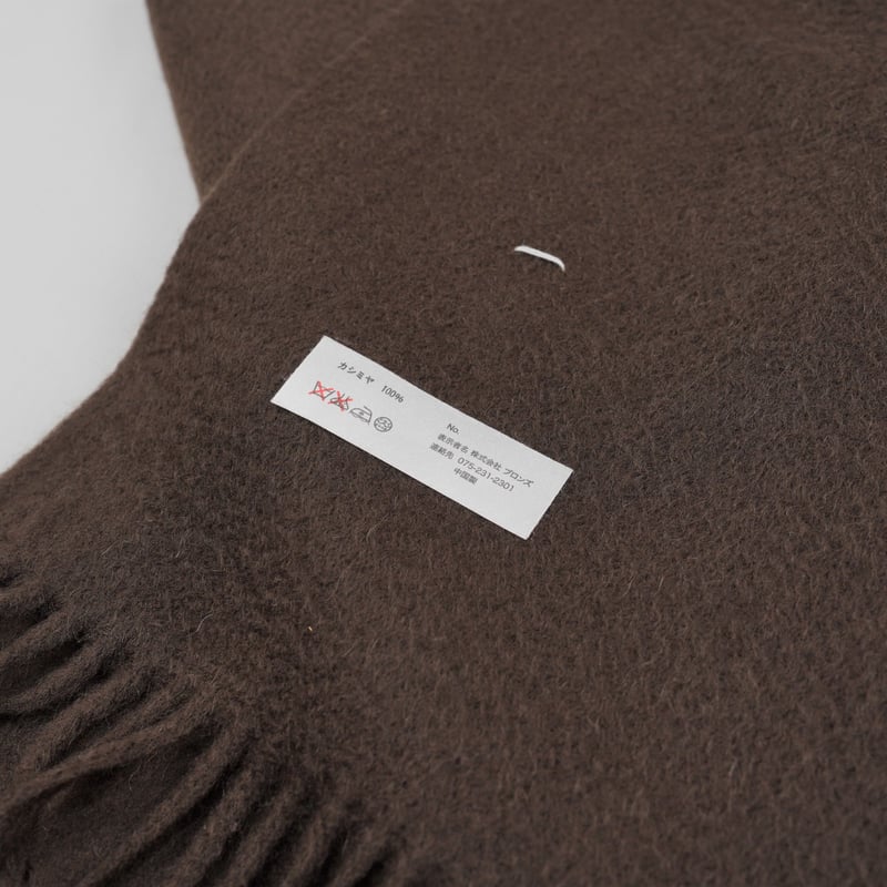 カシミヤストール「カシミヤ100％・大判ストール」 | MINOKO STORE