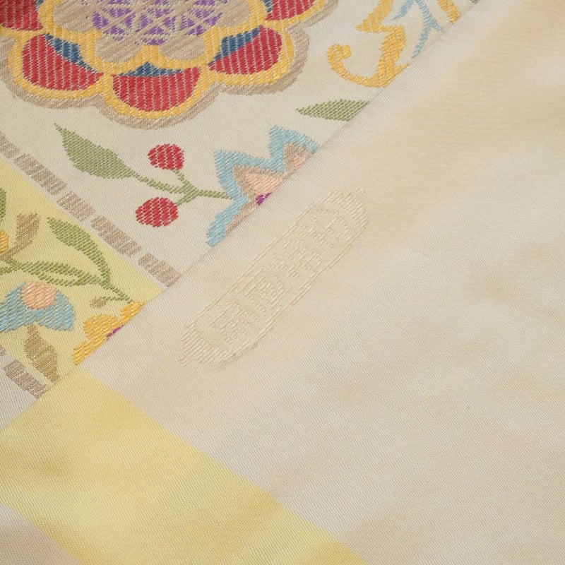 九寸帯(名古屋帯)「帯屋捨松・パレンバン花文」 | MINOKO STORE