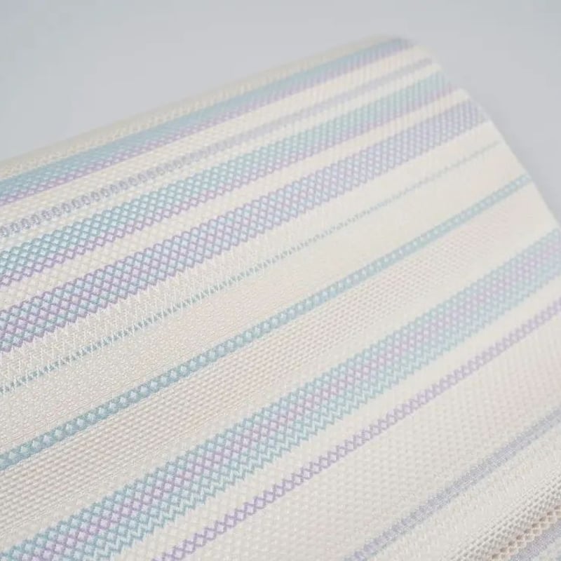 八寸帯（名古屋帯）「博多織・リボン横段」 | MINOKO STORE