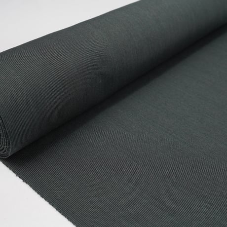丹後木綿「墨黒・細縞」