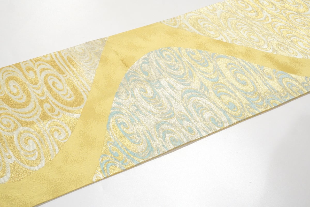 袋帯「ヤマキ織物・観世流水」 | MINOKO STORE