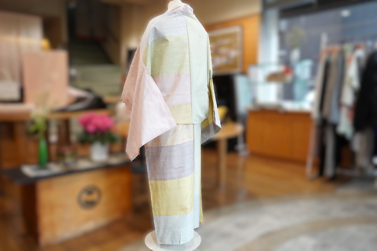 長井紬「パッチワーク」 | MINOKO STORE
