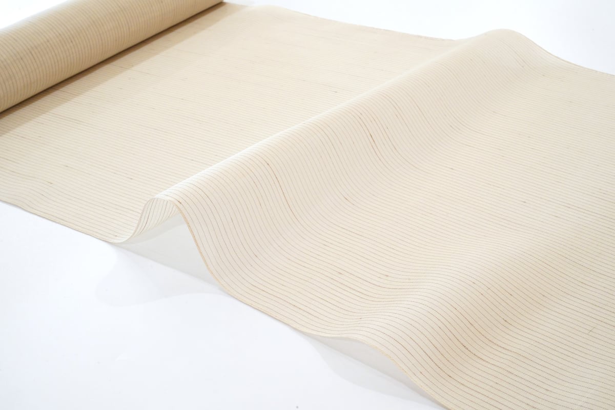 夏紬「星野織物・麻駒上布・絹麻」 | MINOKO STORE