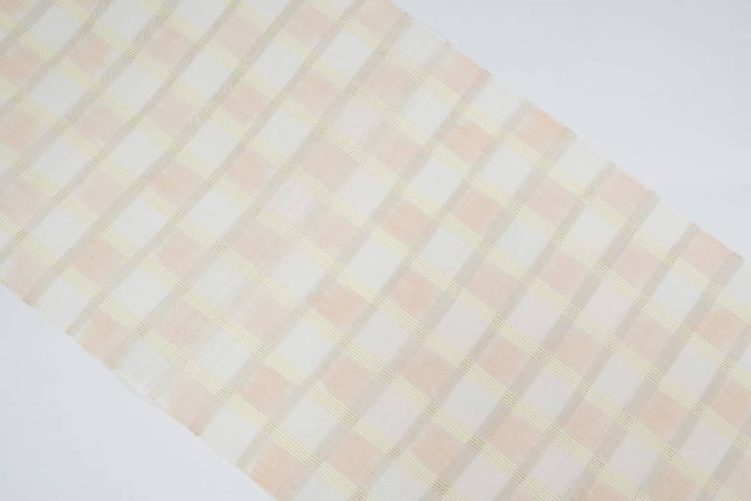 九寸(名古屋帯)「見留敦子・薄明かり」 | MINOKO STORE