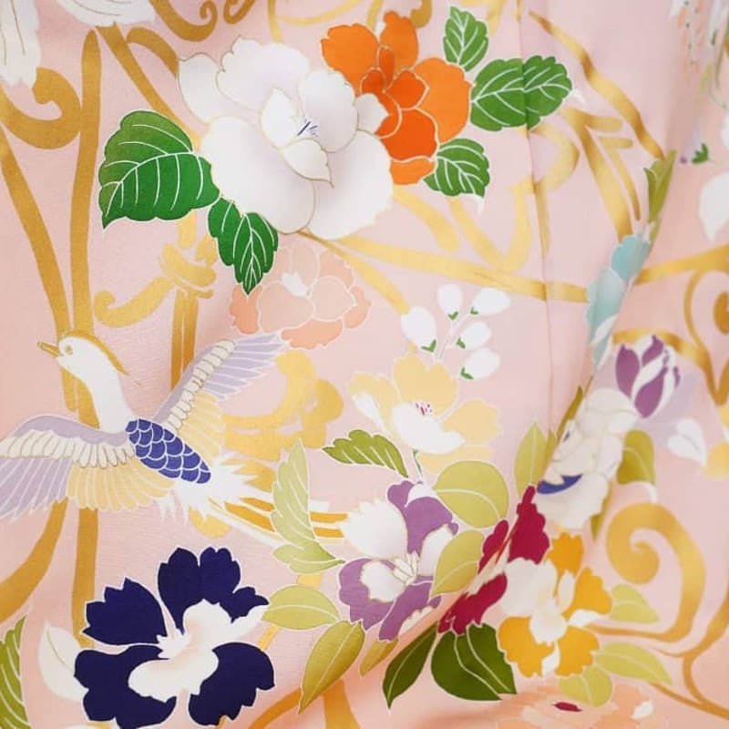 振袖「京友禅・花鳥風月」 | MINOKO STORE