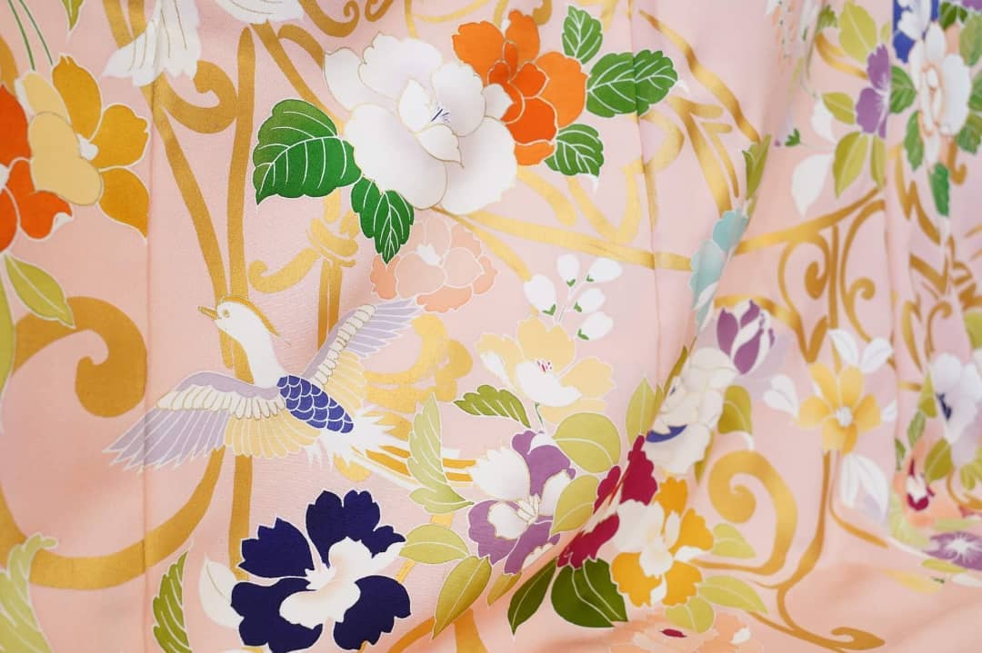 振袖「京友禅・花鳥風月」 | MINOKO STORE